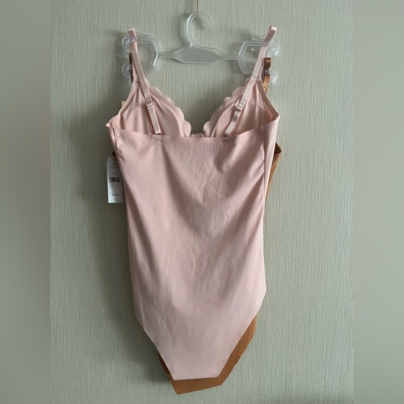 Danskin 2 pc Bodysuits set. Soft &Silky,Stretch, Lazer Cut, Tech Sealed No lines - Picture 3 of 13